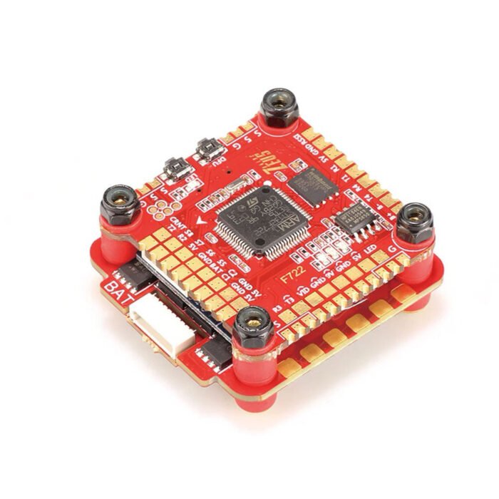 HGLRC Zeus F760 Stack - F722 FC + 60A 30*30 BL32 3-6S 4-in-1 ESC - Image 2