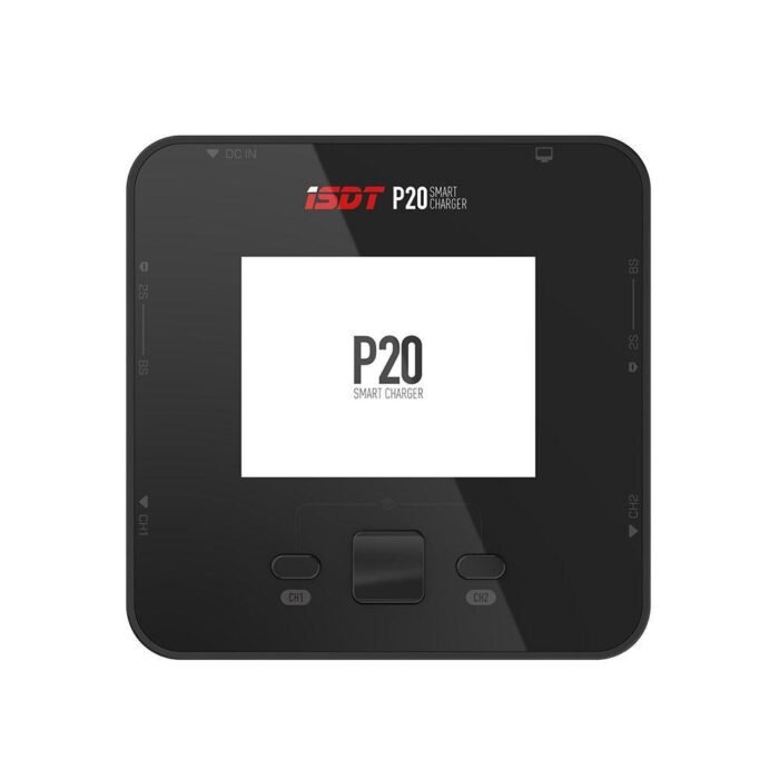 ISDT P20 500W 20A 1-8S Dual Channel DC Smart Charger - Image 2