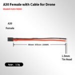 GNB A30-F 80mm 20AWG Pigtail - 5 Pack - Image 2