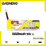 Gaoneng GNB 1S 660MAH 90C HV Li-Po Battery - PH 2.0 Cable - Image 3