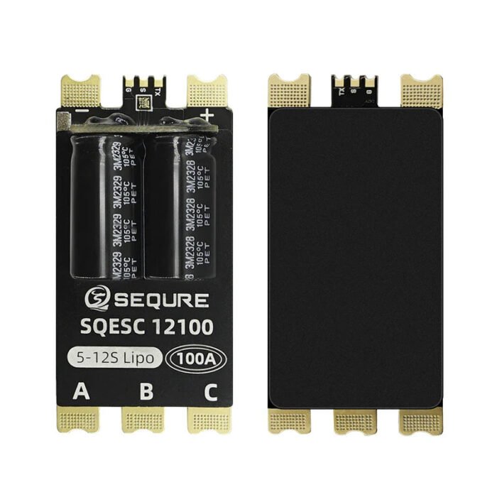 Sequre 12100 5-12S 100A AM32 ESC for X-Class/Cinelifter Drone Airplane RC Car - Image 2