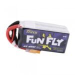 Tattu FunFly 14.8V 4S 1300mAh 100C LiPo Battery - XT60 - Image 3