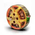 RCINPOWER GTS V3 1303 6000kv Plus 2-3 inch Cinewhoop Micro Motor - Gold Orange - Image 2