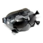 ORT Pagoda Stubby 5.8GHz Antenna Set for DJI RP-SMA LHCP - Black - Image 2