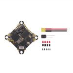 GEPRC TAKER F411 AIO Flight Controller Built-in ELRS 2.4G Receiver and 2-4S 12A Bluejay ESC - 25x25mm - Image 6