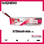 Gaoneng GNB 1S 720MAH 100C HV Li-Po Battery - PH2.0 Cable - Image 3