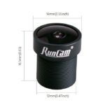 RunCam 2.1mm 165°FOV Lens (RH-16) - Image 2