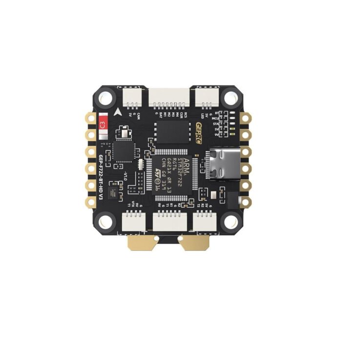 GEPRC TAKER F722 BT 32Bit 50A BL32 3-6S Stack - 30*30mm - Image 4