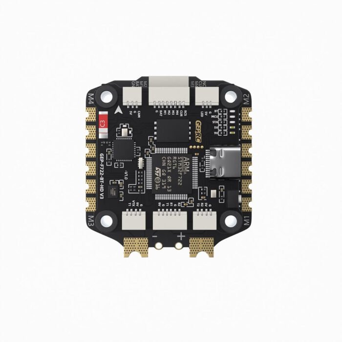 GEPRC TAKER F722 BT 8Bit 60A BLS 3-6S Stack - 30*30mm - Image 3
