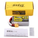 Tattu R-Line Version 5.0 1050mAh 6S 22.2V 150C Lipo Battery Pack - XT60 - Image 5