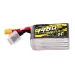 Tattu R-Line Version 6.0 1480mAh 6S 22.2V 160C ST Lipo Battery Pack - XT60