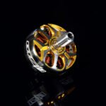 RCINPOWER GTS V3 2105 Plus M5-Mount 3600KV Motor (Gunmetal/Gold) - Image 2