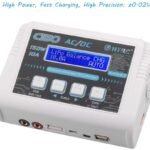 HTRC LiPo Charger 1-6S AC/DC C150 for NiCd Li-ion Life NiMH LiHV PB Smart Battery