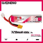 Gaoneng GNB 3S 720MAH 100C HV Li-Po Battery - XT30 - Image 3