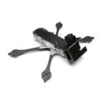 Shen Drones Hydrophobe 5" Frame - Carbon and Hardware Only - Image 2