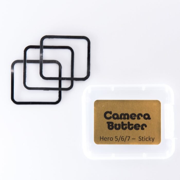 Camera Butter Replacement Adhesive for GoPro Hero 5/6/7 - 3PCS - Image 2