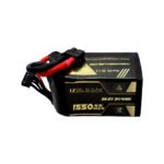CNHL Ultra Black Series 1550MAH 22.2V 6S 150C Lipo Battery - XT60 - Image 3