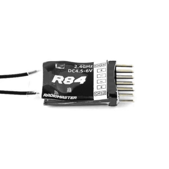 Radiomaster R84 4CH Frsky D8 Compatible PWM Receiver - Image 2