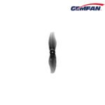 Gemfan Hurricane 2015-2 PC 1mm shaft Durable 2-Blade Prop 4CW+4CCW - Clear Black - Image 2