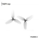 HQ Micro Whoop Prop 45MMx3 PC 1.5mm Shaft (2CW+2CCW) - Grey - Image 2