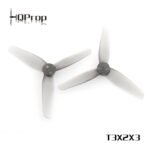 HQ Durable Prop T3x2x3 3" 1.5MM T-Mount- (2CW+2CCW) Poly Carbonate - Choose Color - Image 2