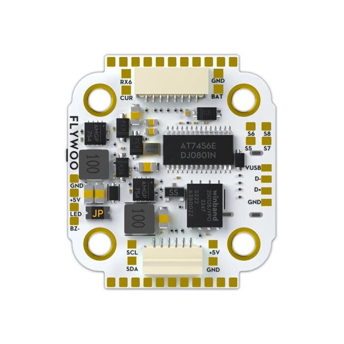 Flywoo Goku F722 Pro Mini V2 Flight Controller - 20x20mm - Image 2