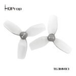 HQProp Durable DT63MMX3 V2 Tri-Blade 63mm Cinewhoop Prop (2CW + 2CCW) - Image 2