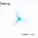 HQ Ultralight Whoop Prop 31MMx3 1.2x1.1x3 PC 1mm Shaft (2CW+2CCW) - Choose Color