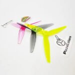 HQ Prop PizzaCutters 5037 5" Propeller (2CCW+2CW) - Poly Carbonate - Choose Color - Image 3