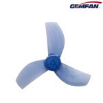 Gemfan 35mm Durable Tri-Blade Propellers 1mm Shaft (4CW+4CCW) - Choose Your Color - Image 6