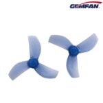 Gemfan 35mm Durable Tri-Blade Propellers 1mm Shaft (4CW+4CCW) - Choose Your Color - Image 7