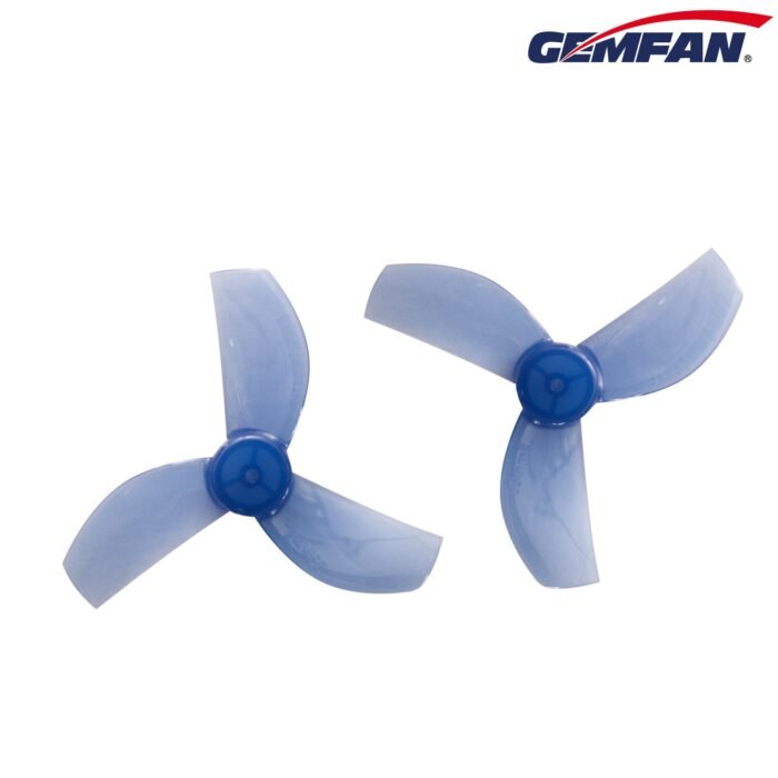 Gemfan 35mm Durable Tri-Blade Propellers 1mm Shaft (4CW+4CCW) - Choose Your Color - Image 7