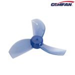Gemfan 35mm Durable Tri-Blade Propellers 1mm Shaft (4CW+4CCW) - Choose Your Color - Image 8