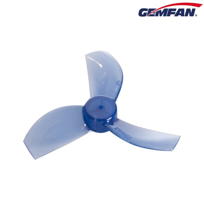 Gemfan 35mm Durable Tri-Blade Propellers 1mm Shaft (4CW+4CCW) - Choose Your Color - Image 8