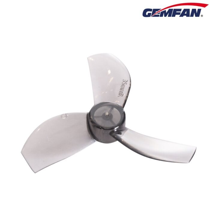 Gemfan 35mm Durable Tri-Blade Propellers 1mm Shaft (4CW+4CCW) - Choose Your Color - Image 12