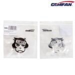 Gemfan 35mm Durable Tri-Blade Propellers 1mm Shaft (4CW+4CCW) - Choose Your Color - Image 15