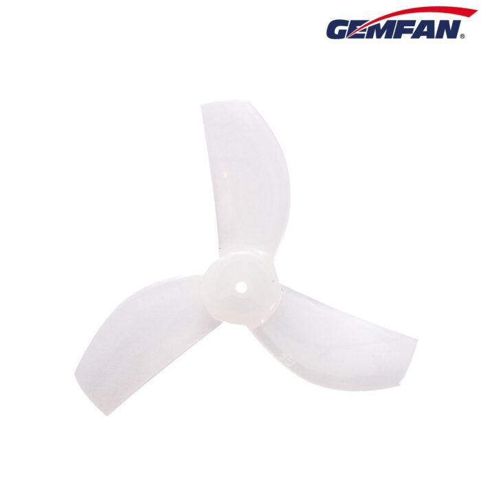 Gemfan 35mm Durable Tri-Blade Propellers 1mm Shaft (4CW+4CCW) - Choose Your Color - Image 16