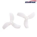 Gemfan 35mm Durable Tri-Blade Propellers 1mm Shaft (4CW+4CCW) - Choose Your Color - Image 17