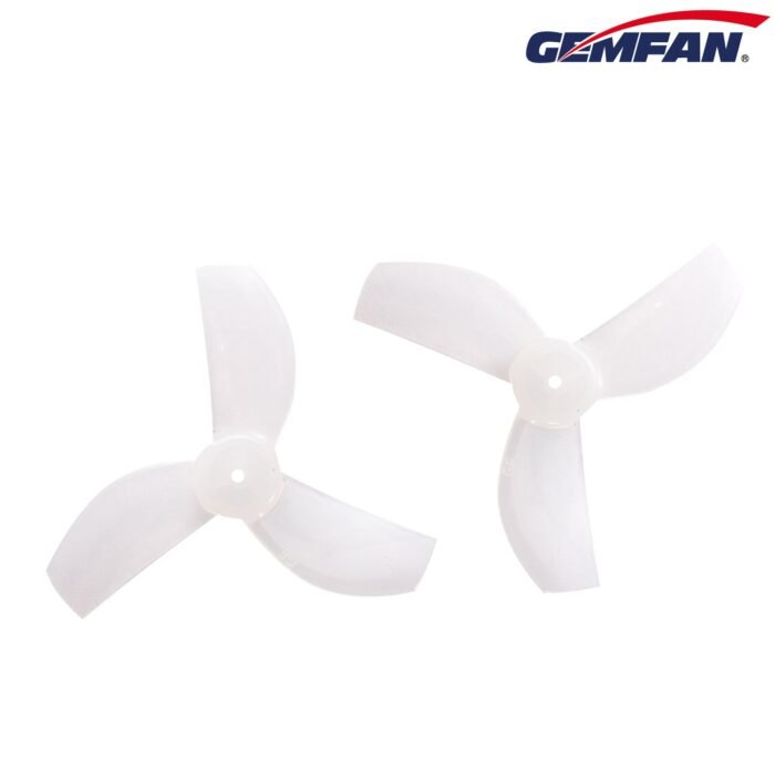 Gemfan 35mm Durable Tri-Blade Propellers 1mm Shaft (4CW+4CCW) - Choose Your Color - Image 17