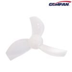 Gemfan 35mm Durable Tri-Blade Propellers 1mm Shaft (4CW+4CCW) - Choose Your Color