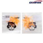 Gemfan 35mm Durable Tri-Blade Propellers 1mm Shaft (4CW+4CCW) - Choose Your Color - Image 2
