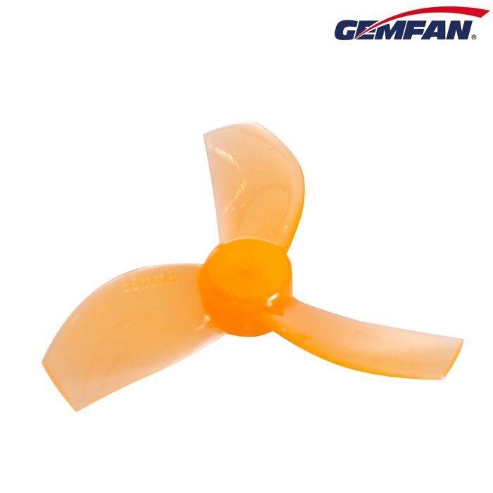 Gemfan 35mm Durable Tri-Blade Propellers 1mm Shaft (4CW+4CCW) - Choose Your Color - Image 3