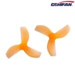 Gemfan 35mm Durable Tri-Blade Propellers 1mm Shaft (4CW+4CCW) - Choose Your Color - Image 5