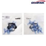 Gemfan 35mm Durable Quad-Blade Propellers 1mm Shaft (4CW+4CCW) - Choose Your Color - Image 2