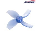 Gemfan 35mm Durable Quad-Blade Propellers 1mm Shaft (4CW+4CCW) - Choose Your Color - Image 5