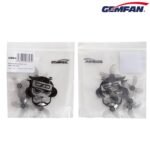 Gemfan 35mm Durable Quad-Blade Propellers 1mm Shaft (4CW+4CCW) - Choose Your Color - Image 6