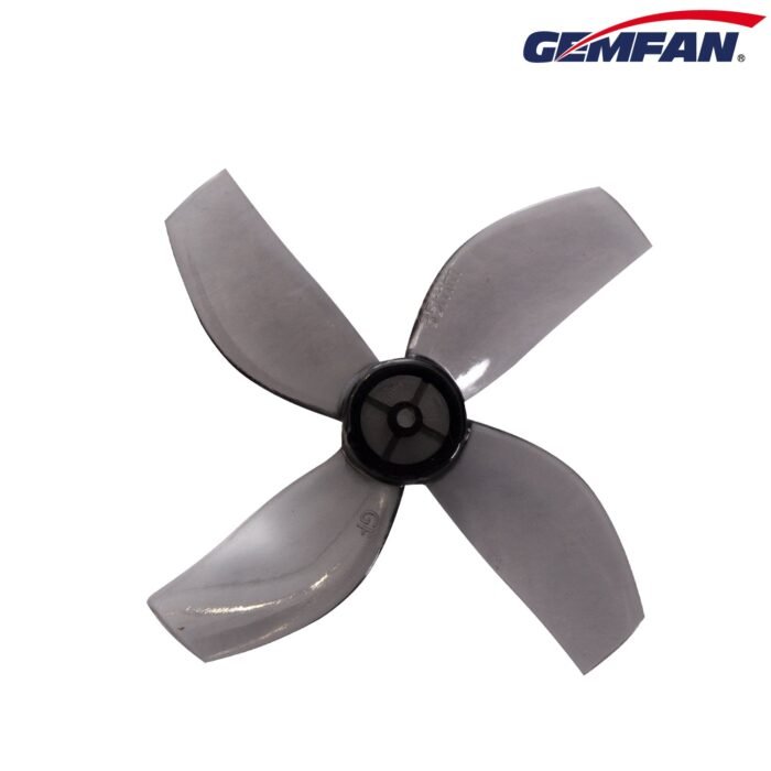 Gemfan 35mm Durable Quad-Blade Propellers 1mm Shaft (4CW+4CCW) - Choose Your Color - Image 7