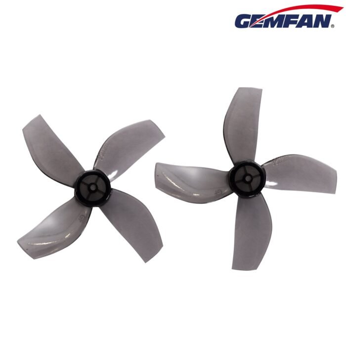 Gemfan 35mm Durable Quad-Blade Propellers 1mm Shaft (4CW+4CCW) - Choose Your Color - Image 8