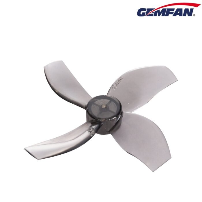 Gemfan 35mm Durable Quad-Blade Propellers 1mm Shaft (4CW+4CCW) - Choose Your Color - Image 9