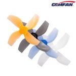 Gemfan 35mm Durable Quad-Blade Propellers 1mm Shaft (4CW+4CCW) - Choose Your Color - Image 10